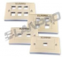 TAPA PLASTICA 4 INSERTO FACE PLATE
