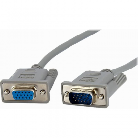 CABLE DB15 MACHO A DB15 HEMBRA VGA 3 METROS