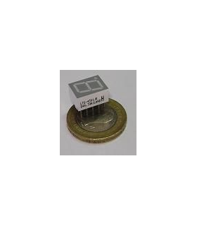 DISPLAY 7 SEGMENTOS DE 0.40 PULG A.C.