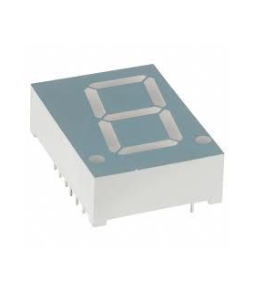 DISPLAY 7 SEGMENTOS DE 28MM C. COMUN