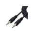 CABLE PLUG STEREO 3.5MM MACHO CABLE AUX 1 METRO