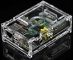 CAJA TRANSPARENTE PARA RASPBERRY PI
