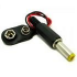 ADAPTADOR JACK BARREL A SNAP 9V