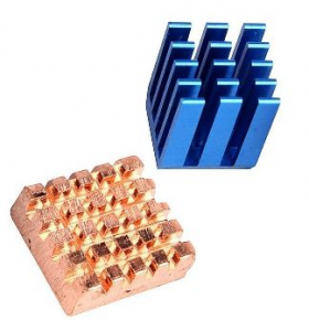 KIT DISIPADOR HEATSINK PARA RASPBERRY PI MODELO B+
