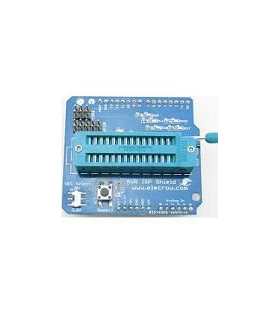 PROGRAMADOR DE AVR ISP SHIELD PARA ARDUINO
