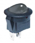 SWITCH ROCKER REDONDO NEGRO
