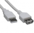CABLE USB A HEMBRA A USB A MACHO 1.5 METROS
