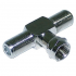 ADAPTADOR T COAXIAL 1 PLUG 2 JACK