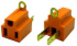 ADAPTADOR ENCHUFE 3 A 2 PARA 110VAC