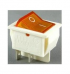 SWITCH ROCKER MEDIUM BLANCO CON LUZ