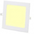 LAMPARA LED D4 CALIDA CUADRADA 12W 218-12W