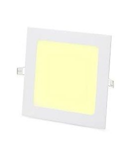 LAMPARA LED D4 CALIDA CUADRADA 12W 218-12W
