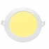 LAMPARA LED E1 CALIDA REDONDA 3W 208-3W