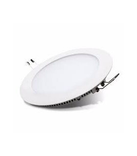 LAMPARA LED I2 REDONDA 18W 008-18W