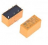 RELAY DOBLE 5V DPDT 941H-2C-5D