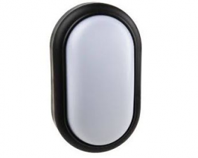 LAMPARA LED DE JARDIN 20W VAPOLETA BORDE NEGRO