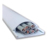 CANALETA PVC DE PISO BLANCO 2M 35X10 MM