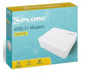 MODEM EXPLORE HG-A1101 ADSL2+ MODEM ABA CANTV
