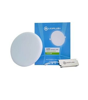 LAMPARA LED INFINITY 36W 6500K REDONDA SIN BORDE