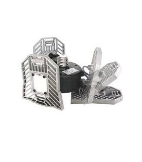 LAMPARA DEFORMABLE 4500 LUMEN 50W 20.000HRS ROSCA E27