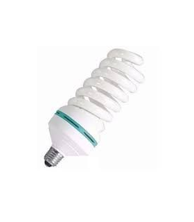 BOMBILLO AHORRADOR ESPIRAL ROSCA E40 65W 220VAC