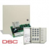 ALARMA DSC PC585 CON TECLADO PK1555 Y CAJA METALICA