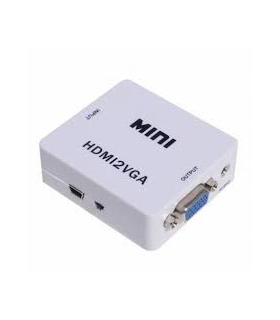 CONVERTIDOR HDMI A VGA CON AUDIO