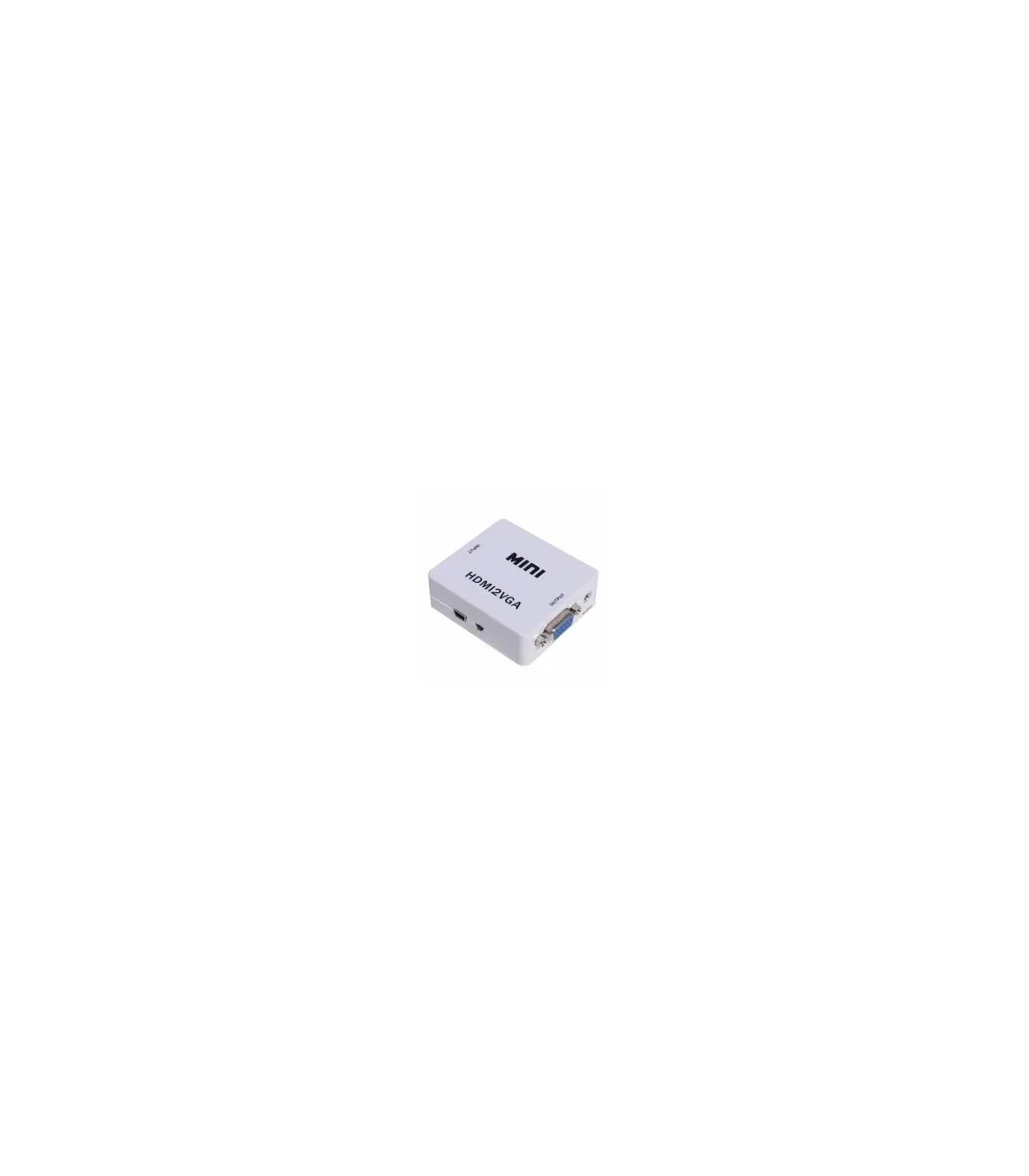 CONVERTIDOR HDMI A VGA CON AUDIO