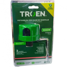 FOTOCELDA TROEN CON BASE 105V-305V 10A 1000W