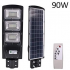LUMINARIA PUBLICA SOLAR 90W IP65 INCLUYE CONTROL