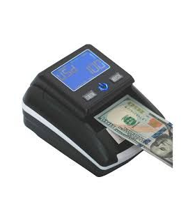 MAQUINA DETECTORA DE DINERO BILLETE FALSO BANKNOTE DETECTOR PORT