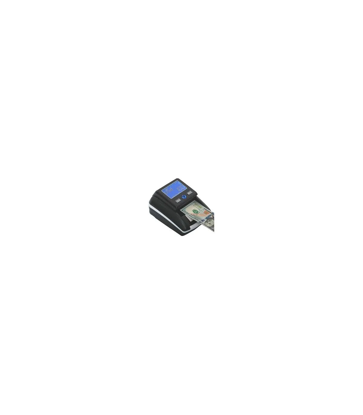 MAQUINA DETECTORA DE DINERO BILLETE FALSO BANKNOTE DETECTOR PORT