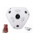CAMARA IP WIFI VR CAM 360 GRADOS 3D PANORAMICA GRANDE