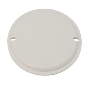TAPA CIEGA REDONDA CONDUIT PVC