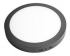 LAMPARA LED BORDE NEGRO REDONDA 24W SOBREPONER