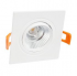 SPOT EMPOTRABLE CUADRADO LED CEILLING 5W CALIDO 3000K