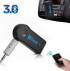 ADAPTADOR BLUETOOTH AUXILIAR 3.5MM CARRO CORNETAS MDJ