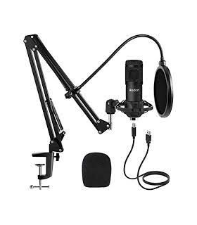MICROFONO ESTUDIO DE GRABACION GAMERS YOUTUBER TIKTOK