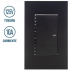 INTERRUPTOR SIMPLE NEGRO TROEN ETB-1K