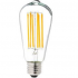 BOMBILLO LED 3 PASOS DIMERIZABLE ST64 FILAMENTO 6.5W CALIDO YXST