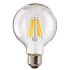 BOMBILLO LED 3 PASOS DIMERIZABLE GLOBO G80F FILAMENTO 6.5W CALID