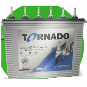 BATERIA DE CICLO PROFUNDO TORNADO 12V 180AH ACIDO-PLOMO