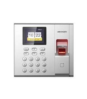 TERMINAL DE CONTROL DE ACCESO Y ASISTENCIA HIKVISION BIOMETRICO DS-K1T8003MF
