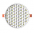 PANEL LED TIPO COLMENA 18W 6500K
