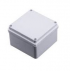 CAJA PLASTICA DE PASO 10X10X7CM PVC MARCA INDUMA