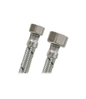 MANGUERA CANILLA FLEXIBLE DE ACERO 1/2X7/8 GRIVEN HSP20-7-8