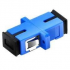 ADAPTADOR PUENTE DE FIBRA OPTICA AZUL 50 UNIDADES WPF-ADPT-SCUPC