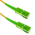 PATCH CORD FIBRA APC APC 1 METRO VERDE-VERDE WPF-PC-APCAPC-1
