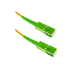 PATCH CORD FIBRA APC APC 3 METROS VERDE-VERDE WPF-PC-APCAPC-3