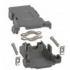 CARCASA DB9 - DB15(3 LINEAS)